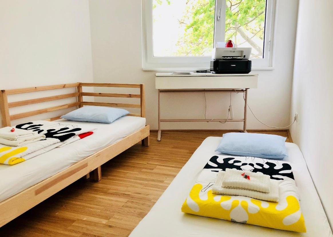 Cozy Danube Room - 15 Mins To Downtown Wiedeń Zewnętrze zdjęcie